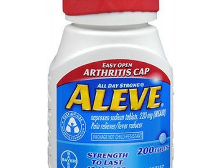 Aleve Easy Open Arthritis Cap 200 TAB By Aleve Discount