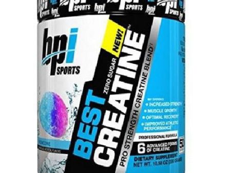 Best Creatine Lime Sherbert 50 Servings By bpi on Sale