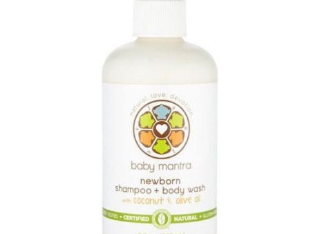 Shampoo & Wash Newborn 8 oz By Baby Mantra Online Sale