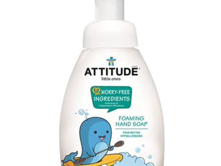 Foaming Hand Soap Pear Nectar 10 fl oz By Attitude Cheap