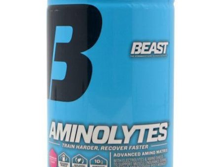 Aminolytes Watermelon 1.05 lbs By Beast Sports Nutrition Online Sale