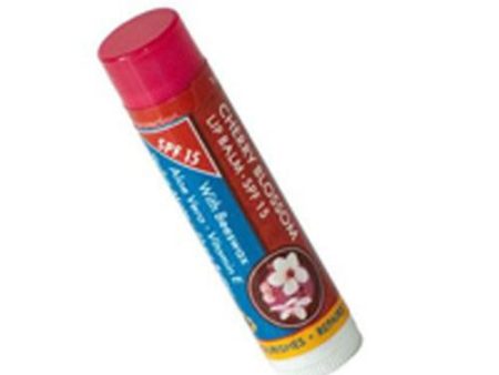 Lip Balm SPF15 Cherry Blossom 36 pcs By Beyond Coastal Online Hot Sale