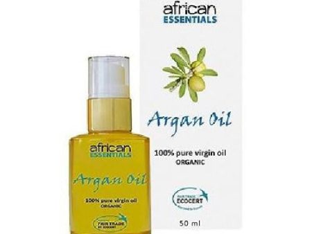 Argan Oil Organic & Fair Trade 50 ml By African Essentials For Discount