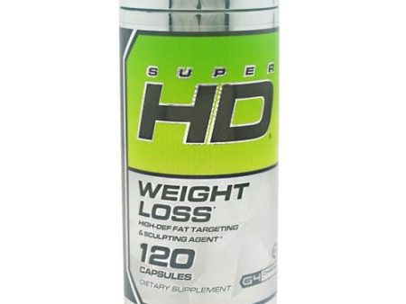 Super High Def 120 Caps By Cellucor Discount