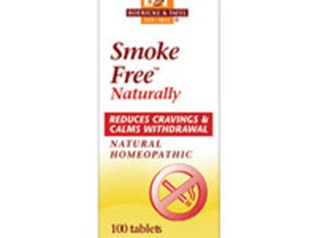 Smoke Free 100 Tabs By Boericke & Tafel Fashion