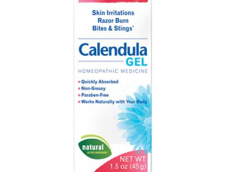 Calendula Gel 1.5 Fl Oz By Boiron Hot on Sale