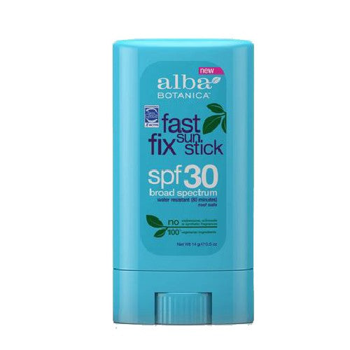 Sun Stick Fast Fix Spf30 0.5 Oz By Alba Botanica For Cheap