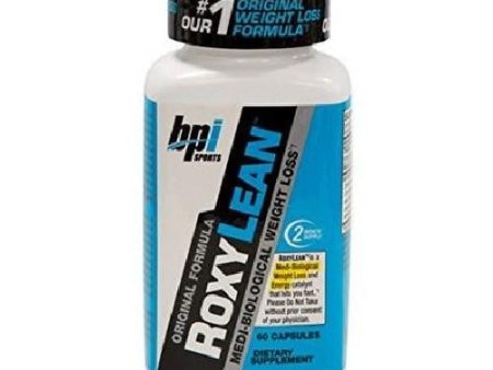 Roxylean 60 Caps By bpi For Cheap