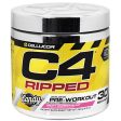 C4 Ripped Fruity Rainbow Blast 30 Servings By Cellucor Hot on Sale