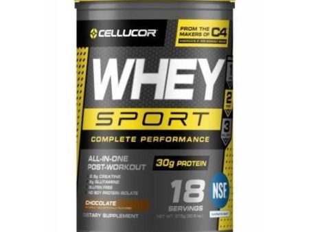 Sport Whey Protein Vanilla 2 lbs By Cellucor Hot on Sale