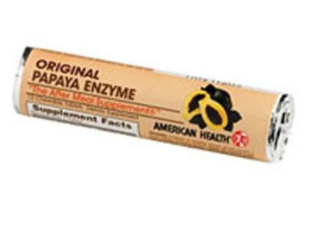 Papaya Enzyme Roll, Original, 12 Tabs(case of 16) By American Health Fashion