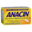 Anacin Pain Relief Aspirin Tablets 50 tabs By Anacin For Sale