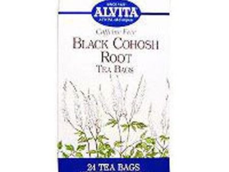 Black Cohosh Root Tea 24 Bags By Alvita Teas For Cheap