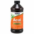 Acai Liquid Concentrate 16 oz By Now Foods For Cheap