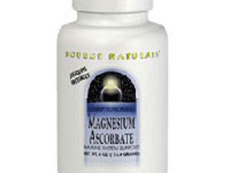 Magnesium Ascorbate 4 Oz By Source Naturals For Cheap