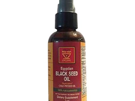 Black Seed Oil From Egyptian Cold-Pressed 2 Oz By African Red Tea Imports For Sale