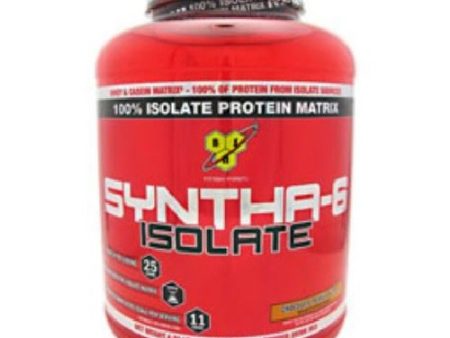 Syntha-6 Isolate Chocolate Peanut Butter 4 lbs By BSN Inc. Hot on Sale