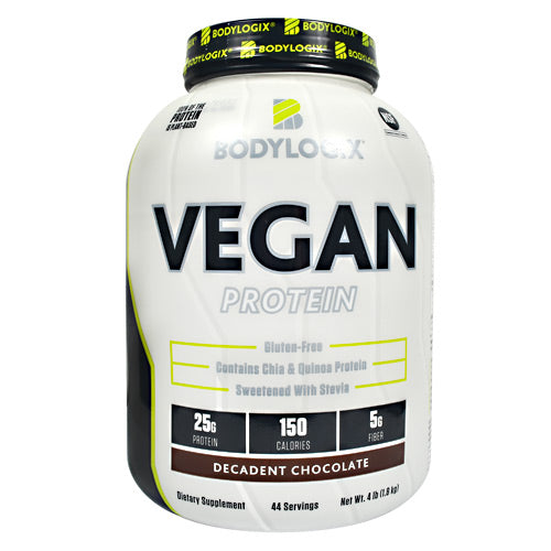 Vegan Protein Vanilla Bean 2 lbs By Bodylogix Online Sale