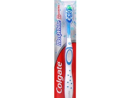 Colgate Max White Toothbrush Medium Full Head 1 Each By Colgate For Sale