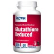 Glutathione Reduced 60 Caps By Jarrow Formulas For Discount