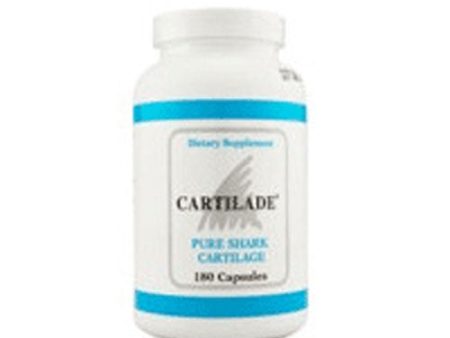 Cartilade Shark Cartilage 180 Caps By Biotherapies For Sale