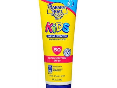 Banana Boat Kids Sunblock Lotion Spf50 8 Oz By Banana Boat on Sale