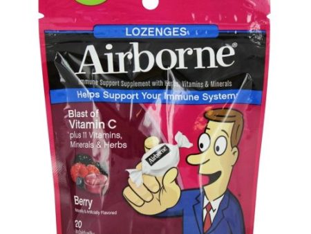 Airborne Lozenges Berry By Airborne Online Sale