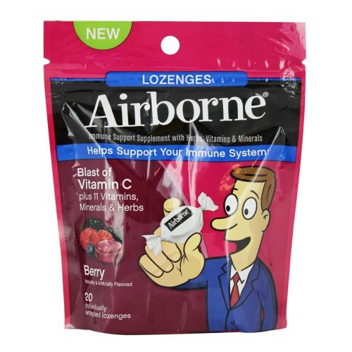 Airborne Lozenges Berry By Airborne Online Sale