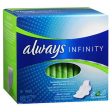 Always Infinity with FlexFoam Pads with Flexi-Wings 16 Count By Always For Sale