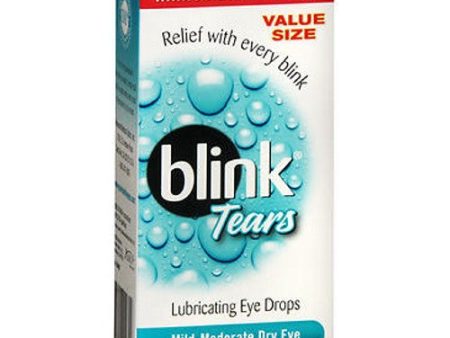 Blink Lubricating Eye Drops For Mild Moderate Dry Eye 1 oz By Blink Online now