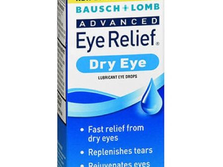 Bausch And Lomb Advanced Rejuvenation Lubricant Eye Drops 0.5 oz By Bausch And Lomb Online now