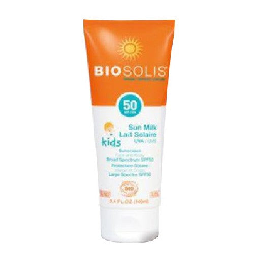 Sun Milk SPF50 for Kids 1.7 Oz By Biosolis Supply