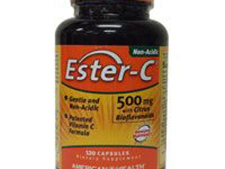 Ester-c With Citrus Bioflavonoids 120 Vegicaps By American Health Online Hot Sale