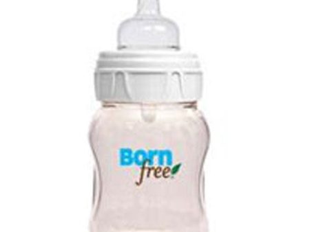 Wide Neck Classic Bottle BPA Free 5 OZ By Born Free Baby Products For Discount