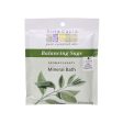 Mineral Bath Balancing Sage, 2.5 Oz By Aura Cacia Online Sale