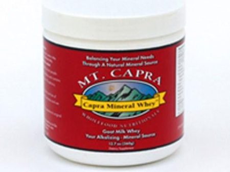 Capra Mineral Whey Powder 12.7OZ By Bernard Jensen Products Hot on Sale