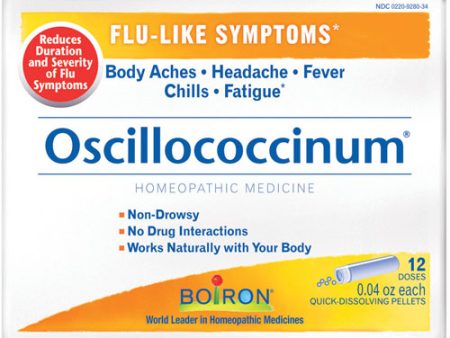 Oscillococcinum 12 Dose By Boiron Online