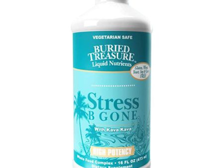 Stress B Gone 16OZ By Buried Treasure Supply