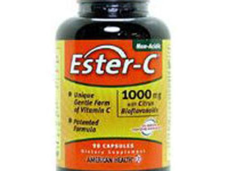 Ester-c With Citrus Bioflavonoids 90 Caps By American Health Online Sale