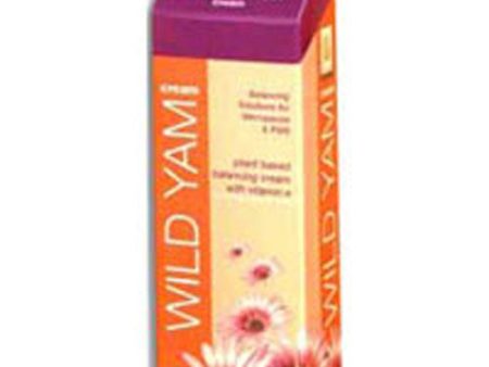 Wild Yam Cream 2 Oz By At Last Naturals (formerly Alvin Last) Sale