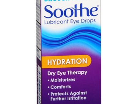 Bausch & Lomb Soothe Lubricant Eye Drops Hydration 0.5 oz By Bausch And Lomb For Discount