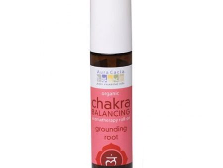 Chakra Balancing Aromatherapy Roll On Grounding Root 0.31 oz By Aura Cacia Online Hot Sale