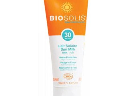 Sun Milk SPF30 3.4 Oz By Biosolis Cheap