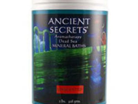 Dead Sea Bath Salt Unscented 1 Lb By Ancient Secrets Sale