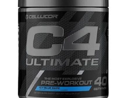 C4 Ultimate Cotton Candy 20 Servings By Cellucor For Sale