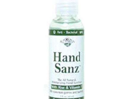 Hand Sanz With Aloe and Vitamin E, 2 Oz By All Terrain For Discount