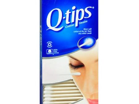 Q-Tips Flexible Cotton Swabs 170 each By Q-Tips Fashion