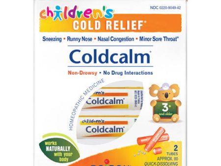 Cold Calm for Children 1.5 oz 2 Tubes By Boiron Fashion