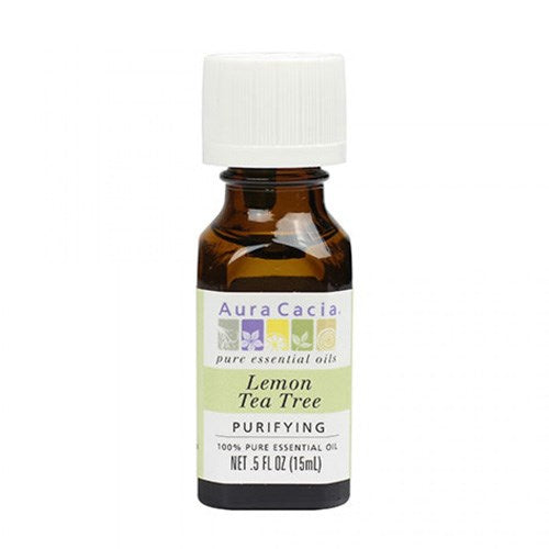 Tea Tree Essential Oil Lemon 0.5 Oz By Aura Cacia Fashion