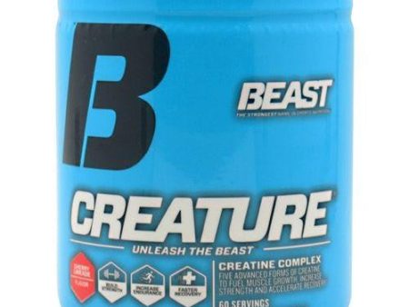 Creature Cherry Limeade 0.8 lbs By Beast Sports Nutrition on Sale